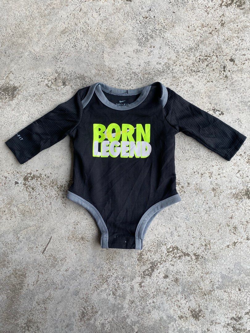 Dri fit baby best sale onesie