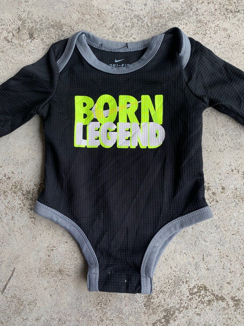 3 months Nike dri fit baby body suit