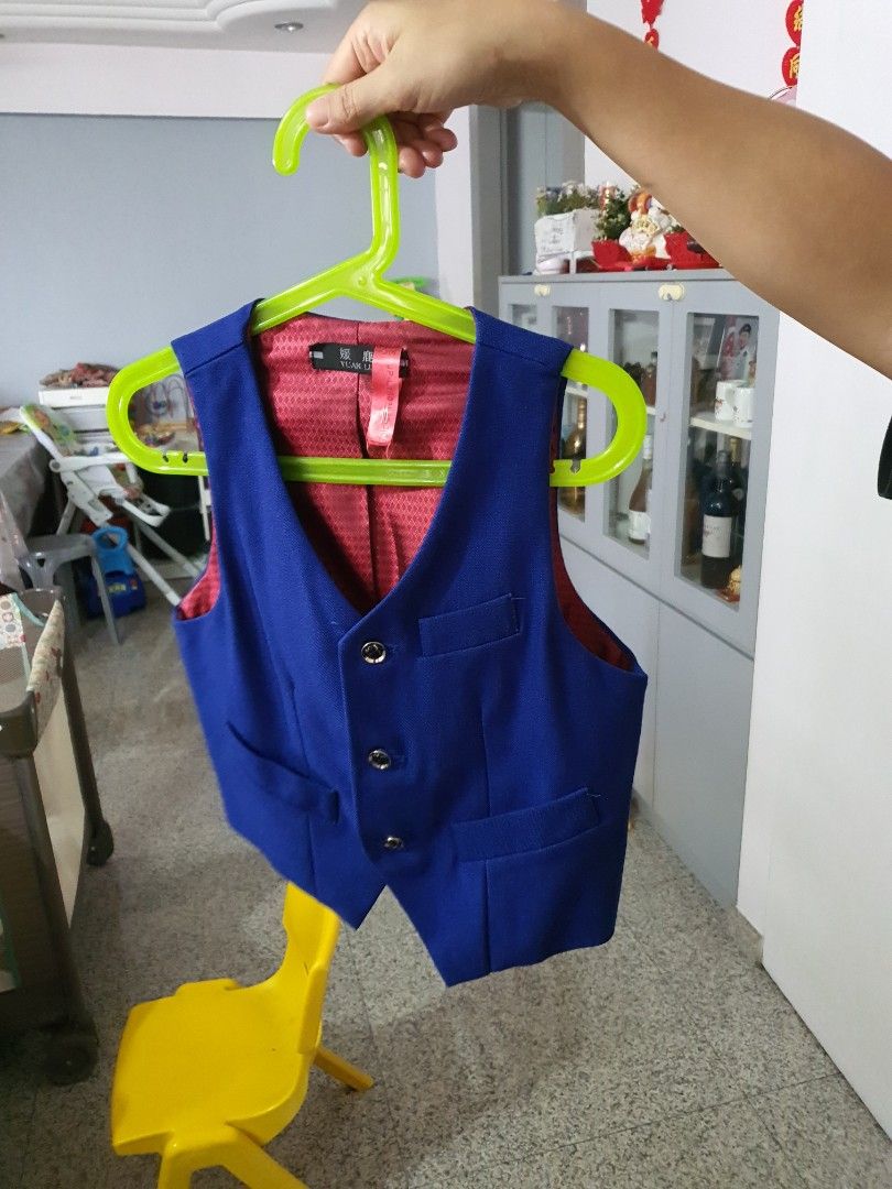 Vest jacket kids on sale