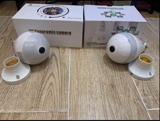 3D panoramic CCTV Camera