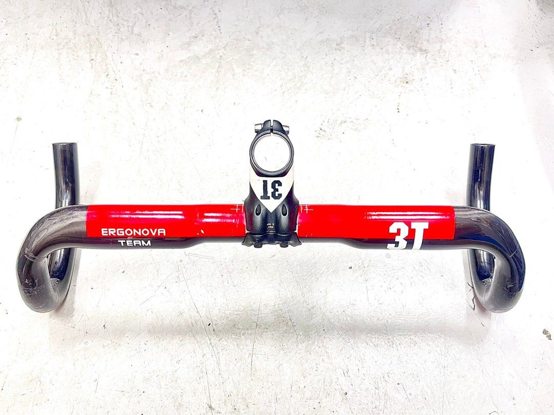 3t ergonova team carbon handlebar outlet