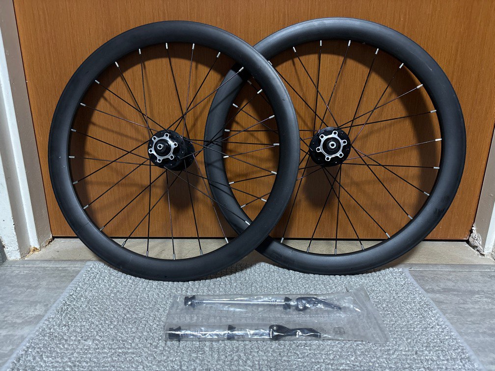 451 rim for folding bike, Sports Equipment, Bicycles & Parts, Parts ...