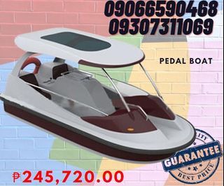 4 persons capacity of pedal boat ULTKP-P401