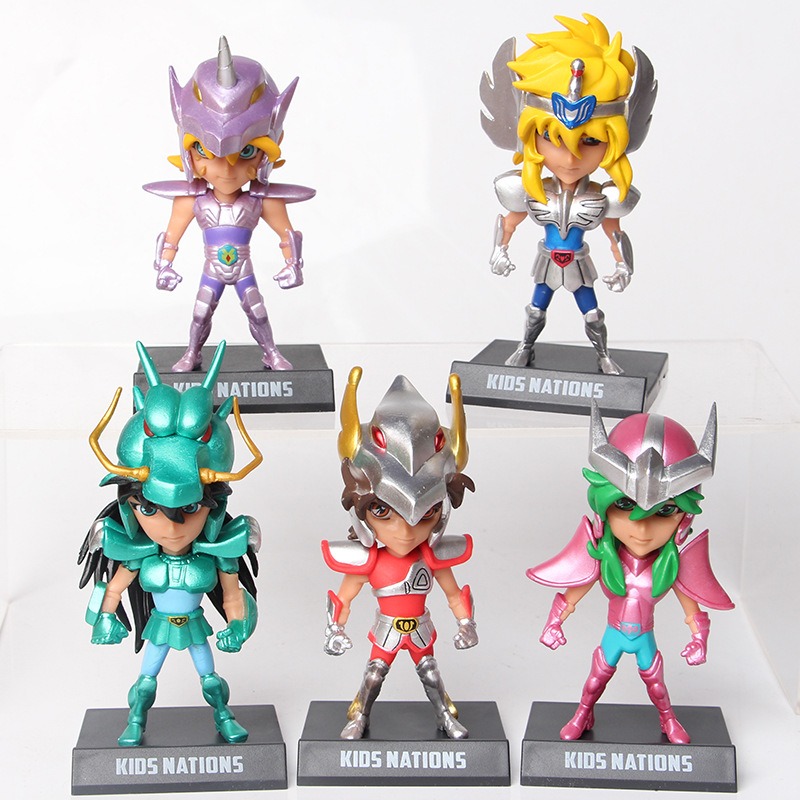 Anime Heroes Saint Seiya Knights of the Zodiac Pegasus Action Figure Set, 3  Pieces