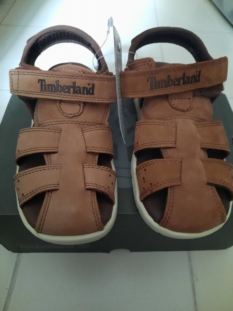 Children's timberland sandals hotsell