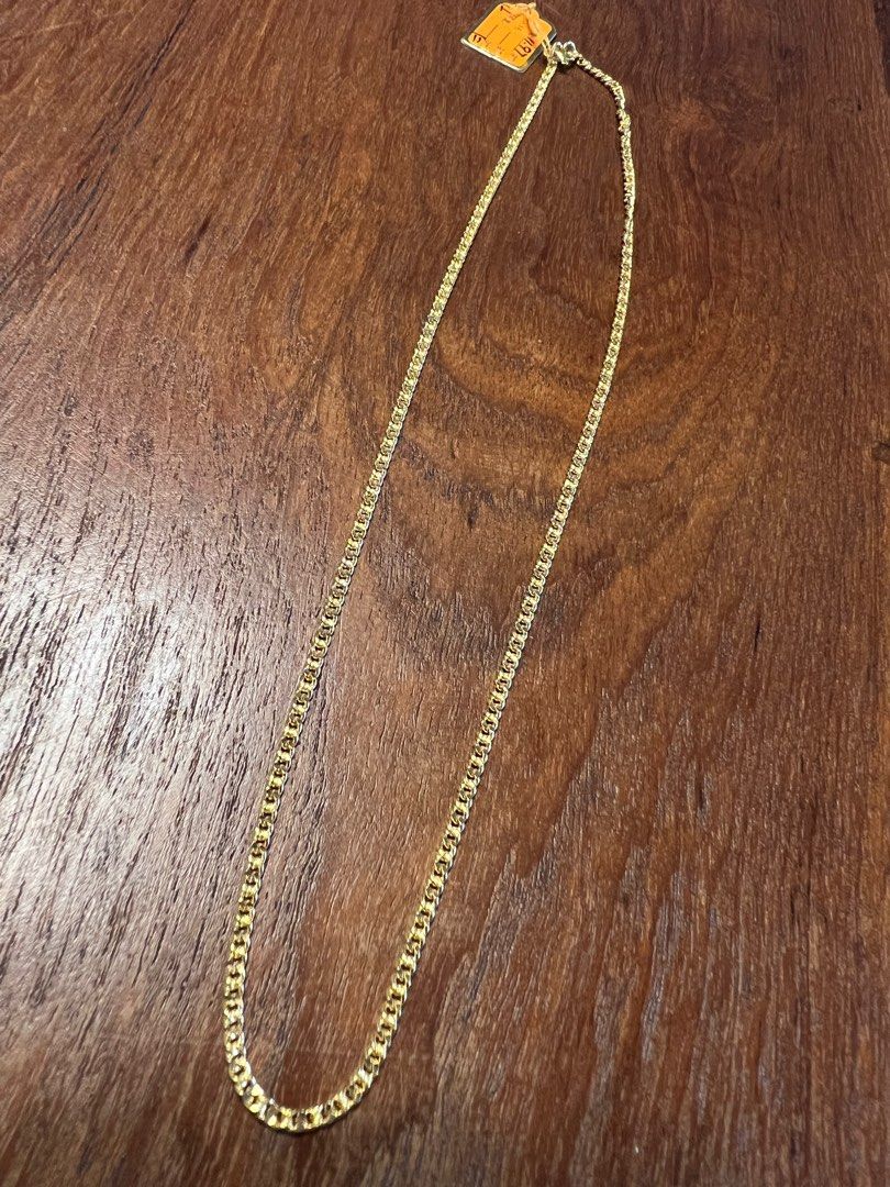 916 Gold Necklace less than 85 g good price