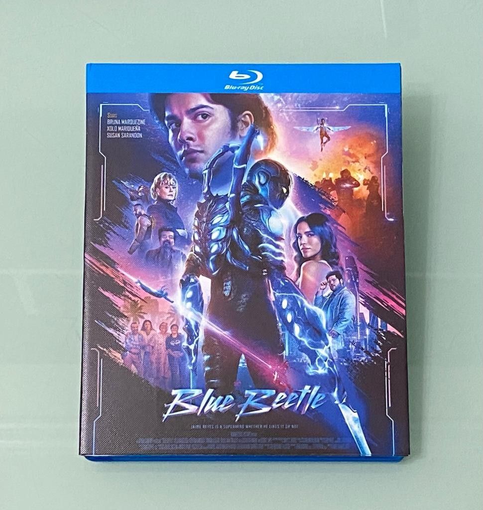 95%新/ 電影Blu-ray Disc - 藍甲蟲BLUE BEETLE / 中文字幕, 家庭電器
