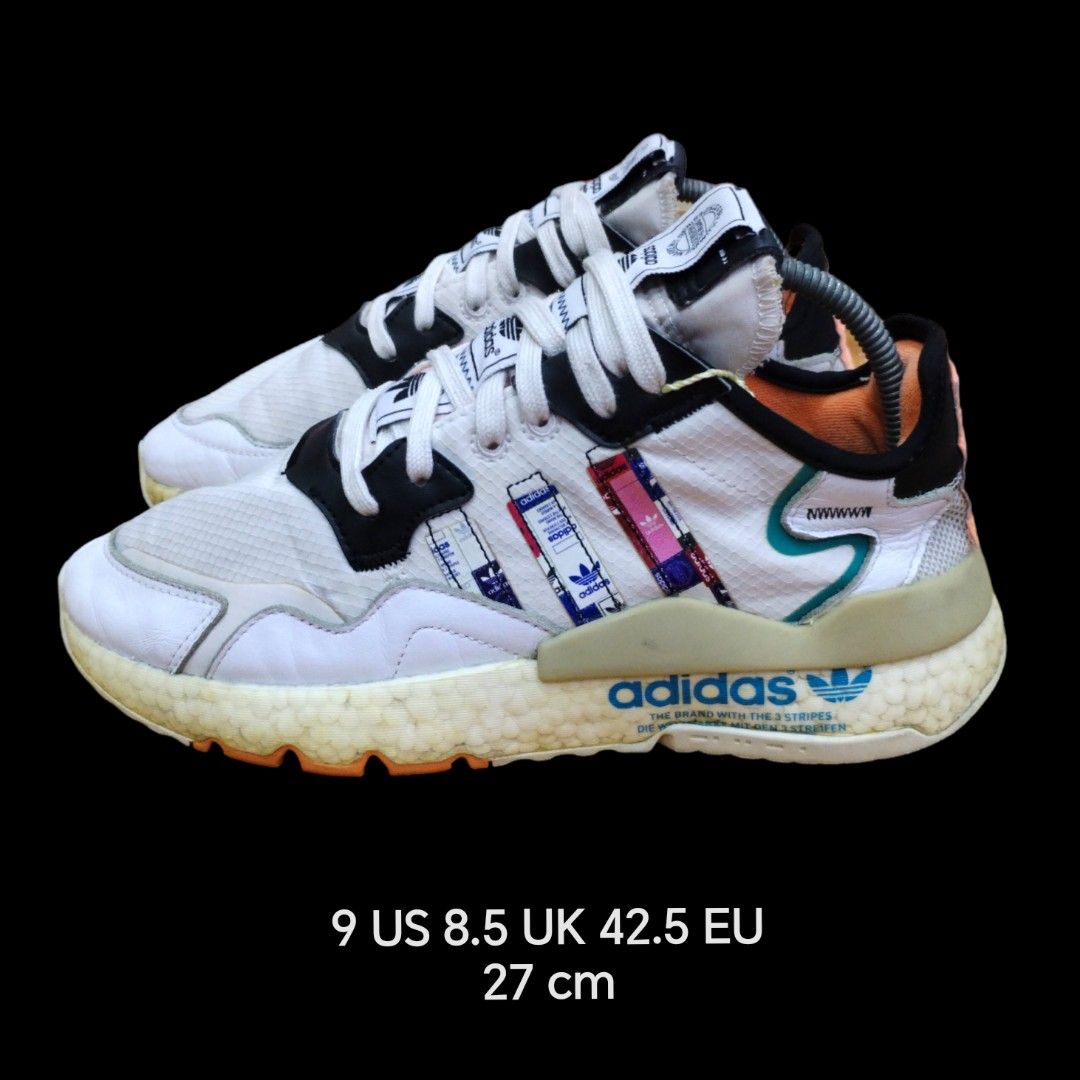 Adidas us 8.5 to cm zip hotsell