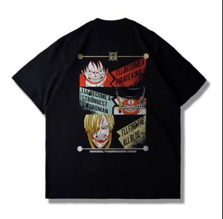 男女同款☠️全新Universal.T原創設計海賊王logo紀念特別版tee 