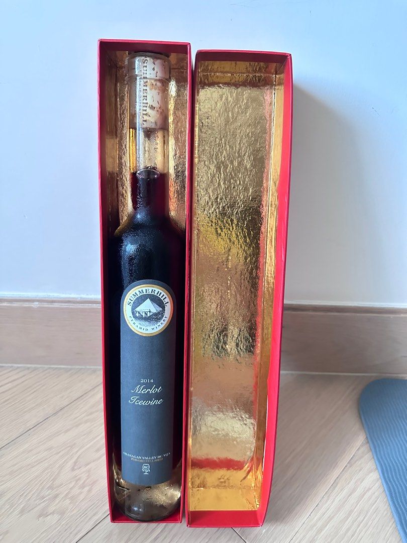 加拿大冰酒2014 Summerhill Pyramid Winery Merlot lcewine, 嘢