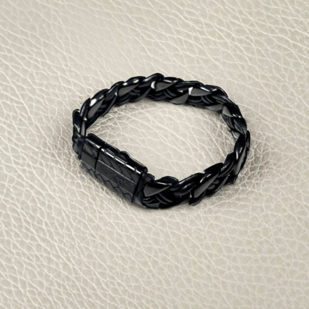 Ernest jones clearance mens leather bracelets