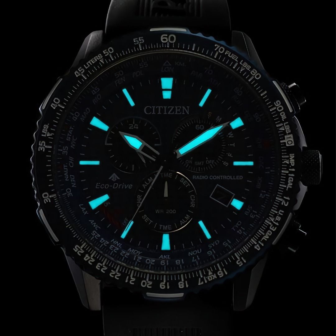 現貨觀塘門市CITIZEN PROMASTER SKY CB5006-02L Eco-Drive Radio