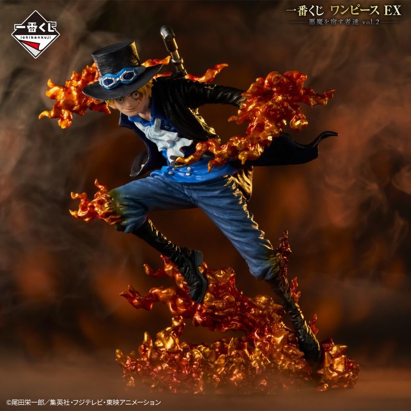 一番賞海賊王日版EX 惡魔的寄宿者們vol.2 ワンピースEX 悪魔を宿す者達