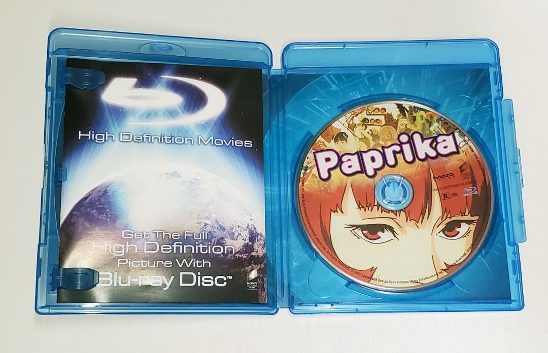 Paprika Blu-ray (パプリカ)