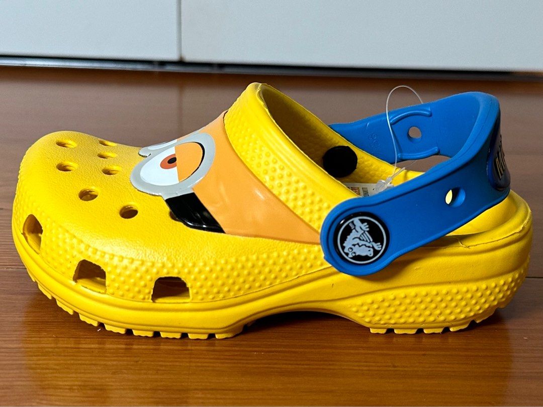 Crocs Kids Minion Clog