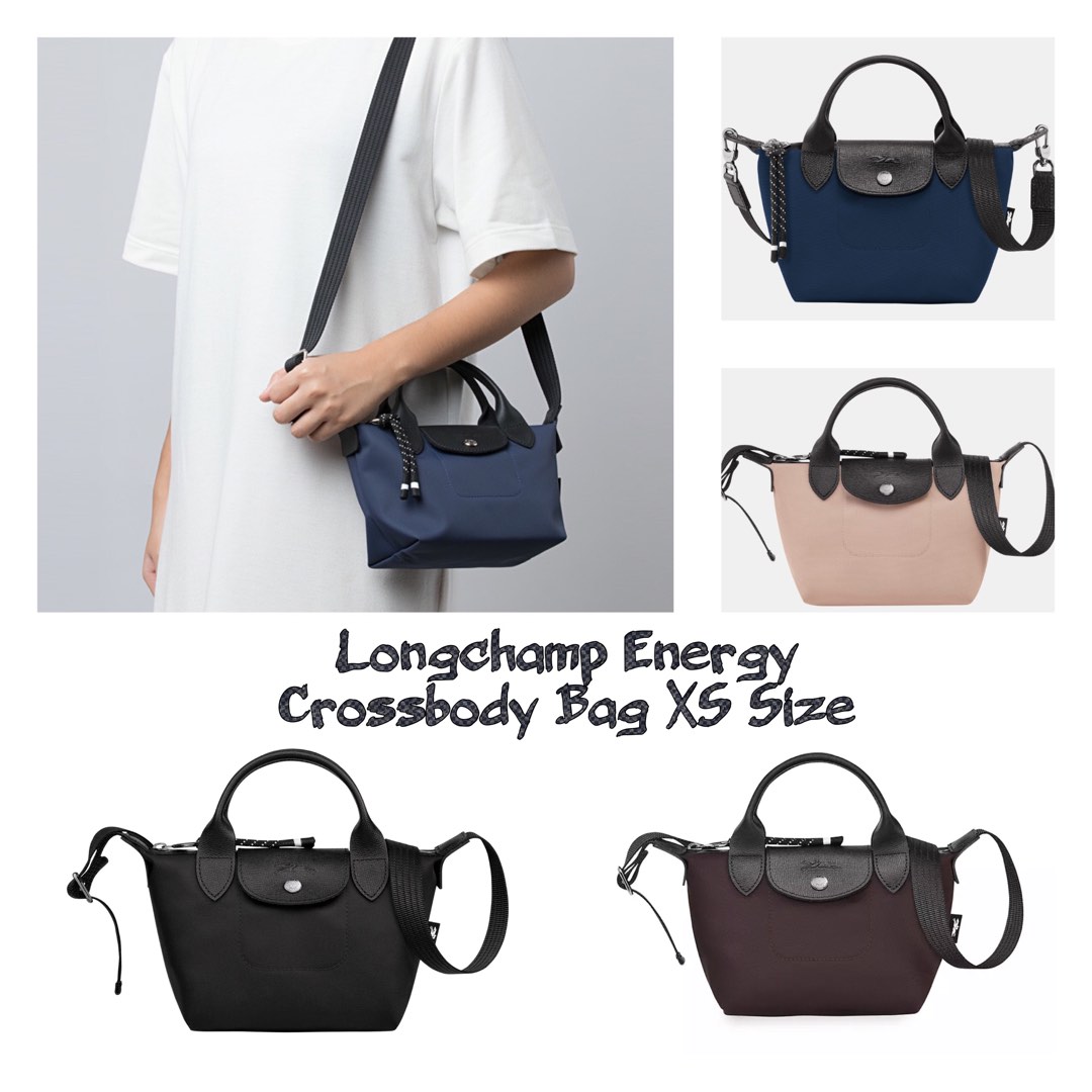 Longchamp Le Pliage Xtra Black Top Handle Bag XS | Jarrolds, Norwich
