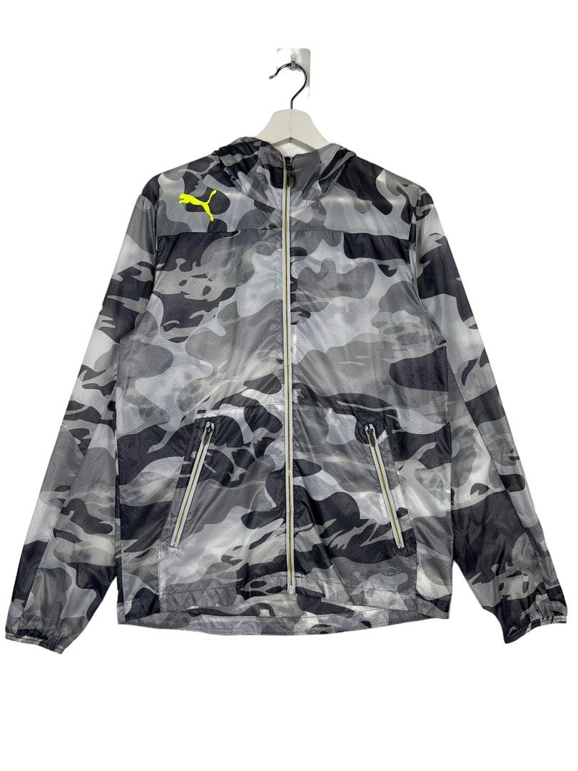 Camo aop clearance wind jacket