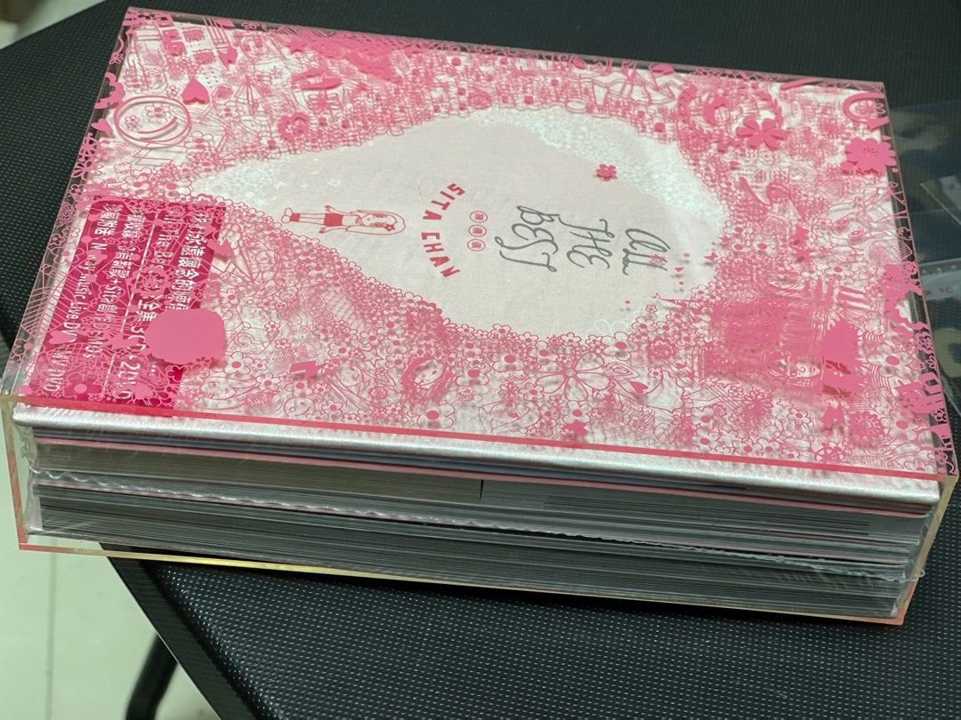 陳僖儀sita chan all the best 紀念全集(3CD + 2DVD) 首批限量硬膠盒版