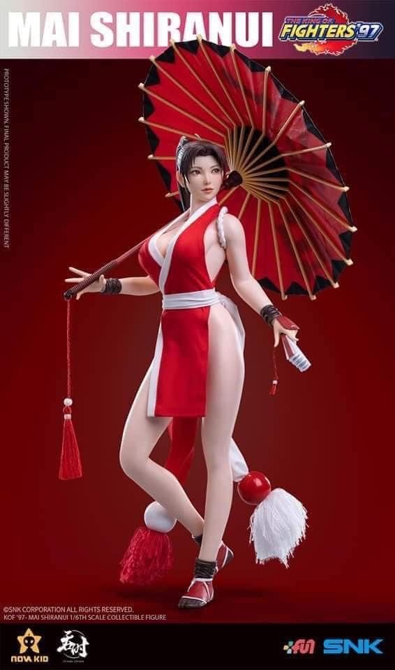 全新TSS-XZZ02 呑時工作室1/6 figure 不知火舞Mai kof King of 