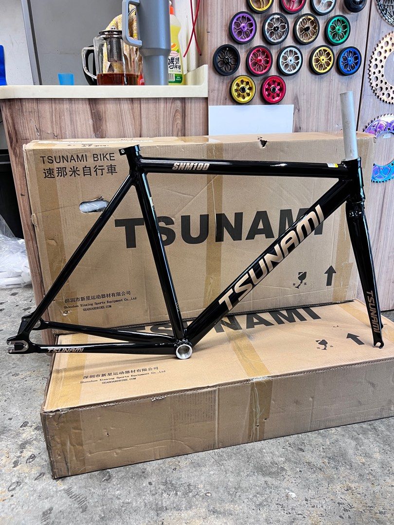 Tsunami steel frame best sale review