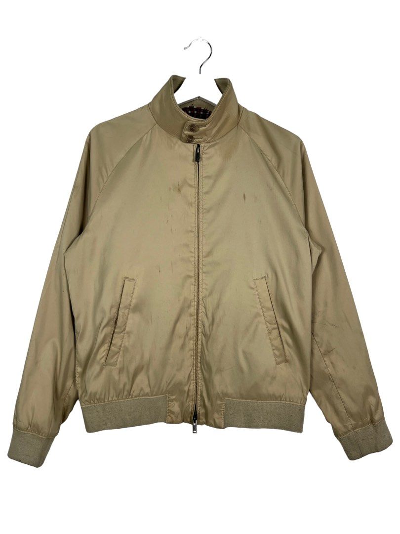 UNIQLO HARRINGTONE JACKET Men s Fashion Coats Jackets and