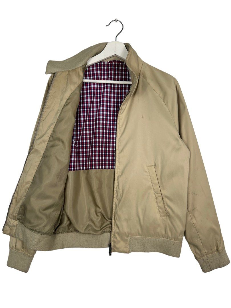 Uniqlo harrington jacket hot sale