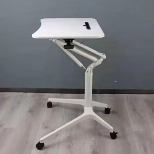 A100 Height Adjustable Desk / Moveable Workstation / Study Table, with ...