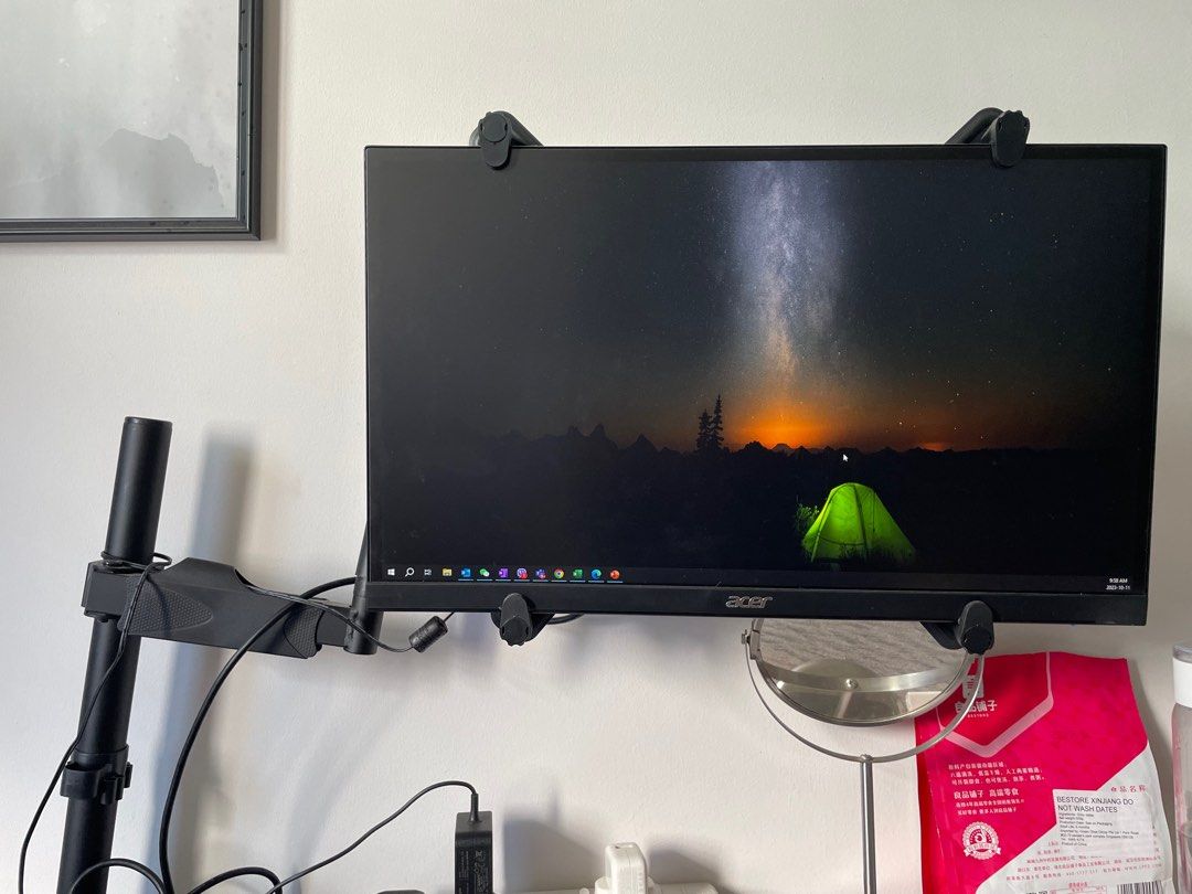 Acer monitor with stand, Computers & Tech, Parts & Accessories, Monitor ...