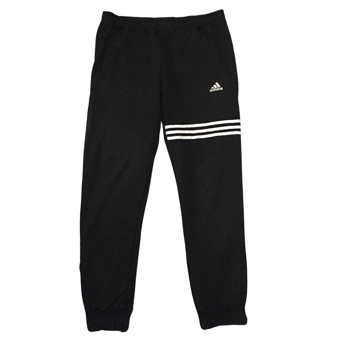 Adidas climalite 3 stripe pants sale
