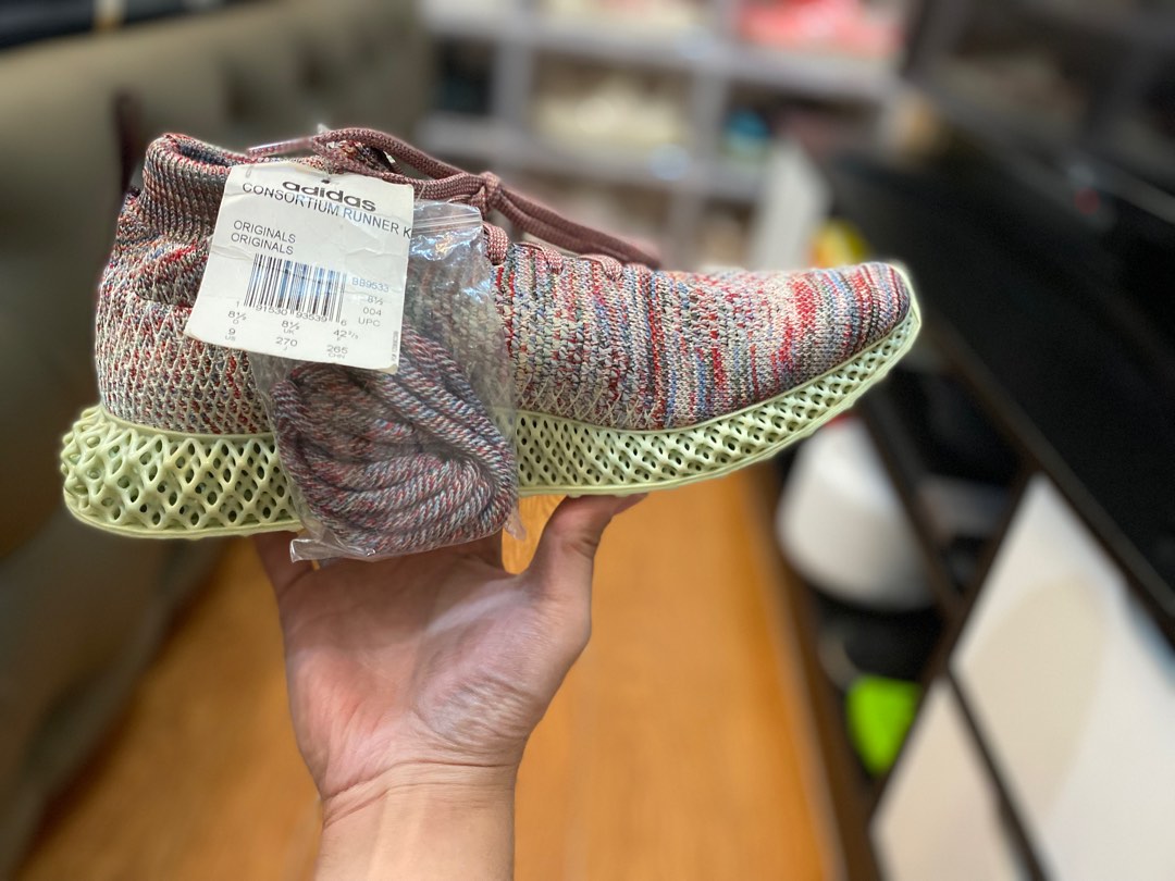 Kith x adidas consortium futurecraft sale 4d