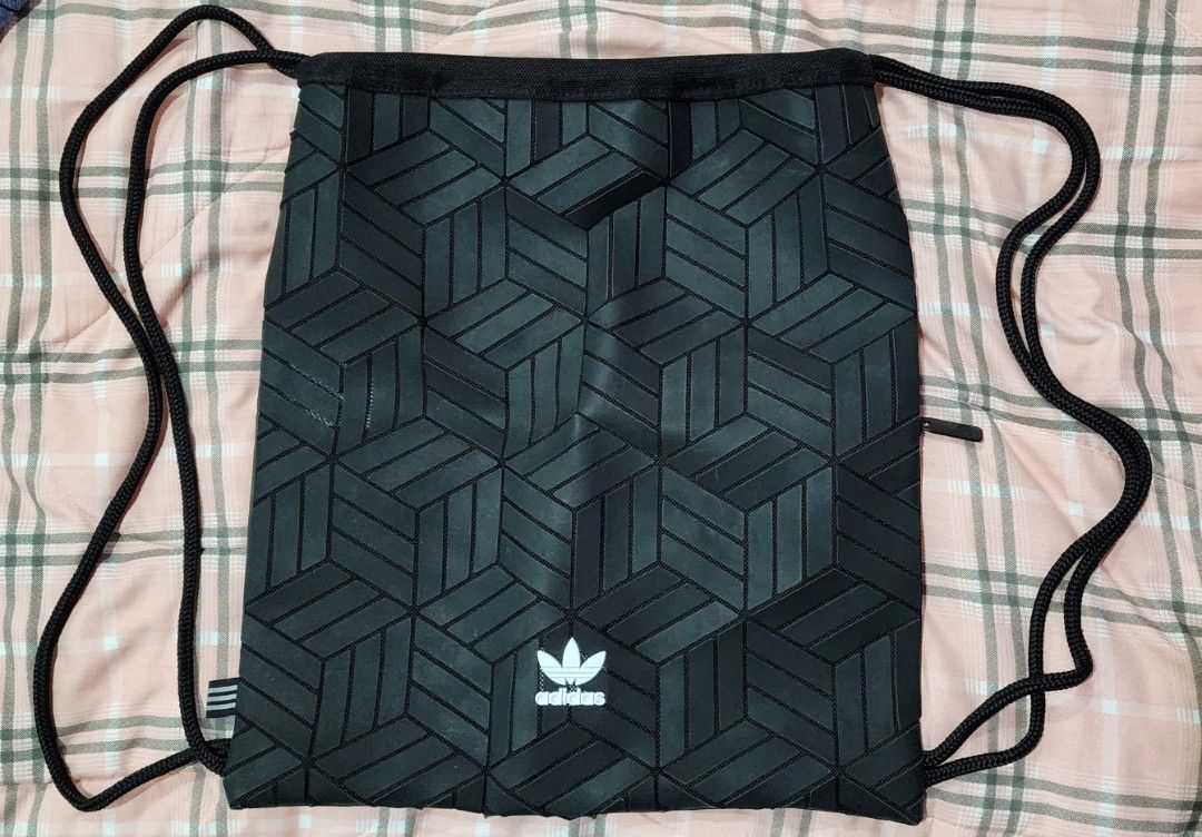 Adidas Drawstring Bag Men s Fashion Bags Backpacks on Carousell