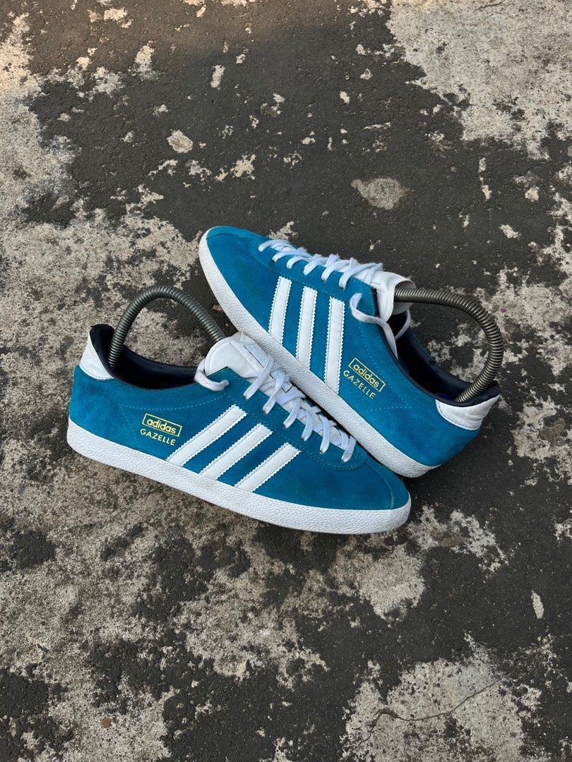 Adidas Gazelle OG royal blue white second original