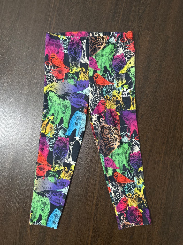 Adidas girls leggings