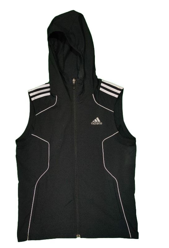 ADIDAS Hoodie Zip Up Line Sleeveless S