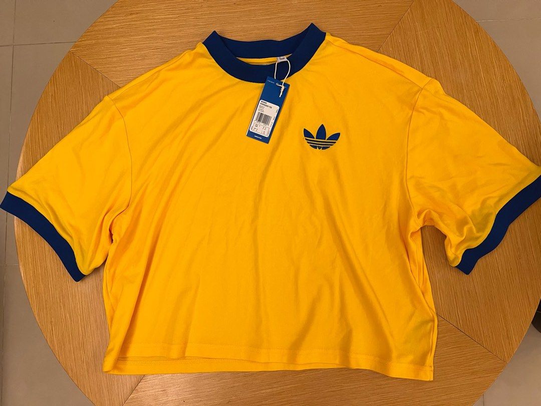 Adidas original vintage t shirt top