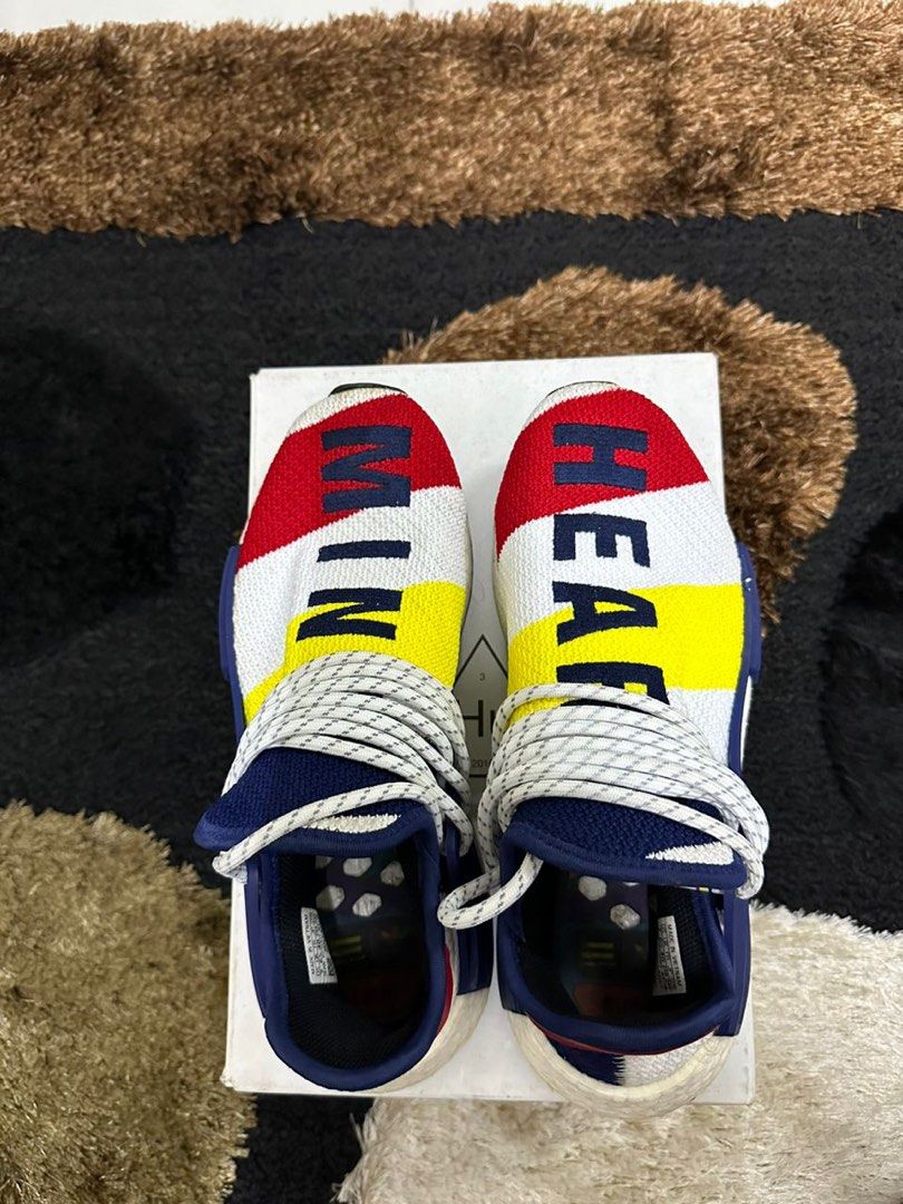 Adidas pharrell deals bbc
