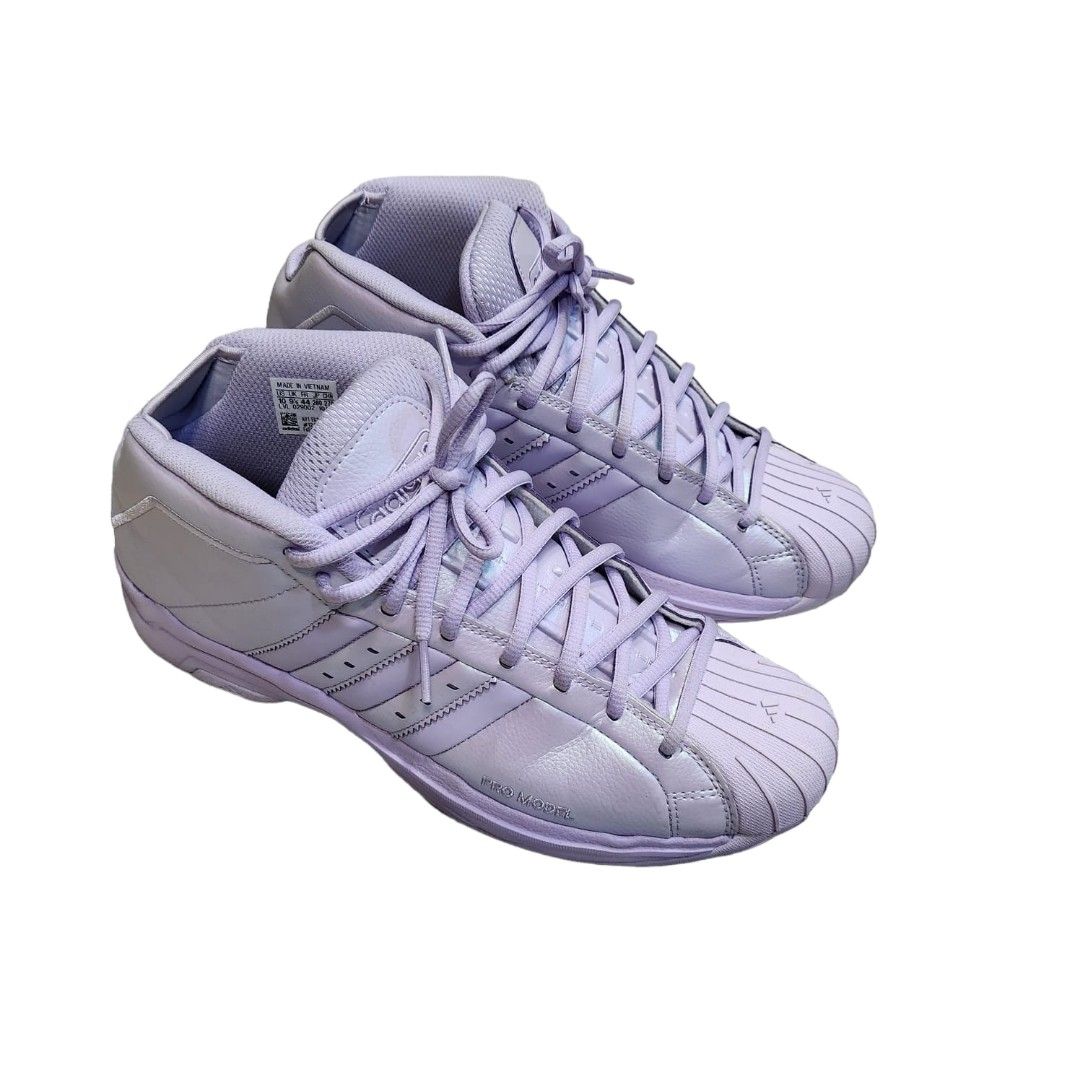 Adidas pro model 2g promodel purple tint, Men's Fashion, Footwear ...