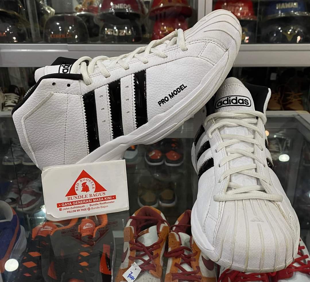 Tenis adidas pro model clearance
