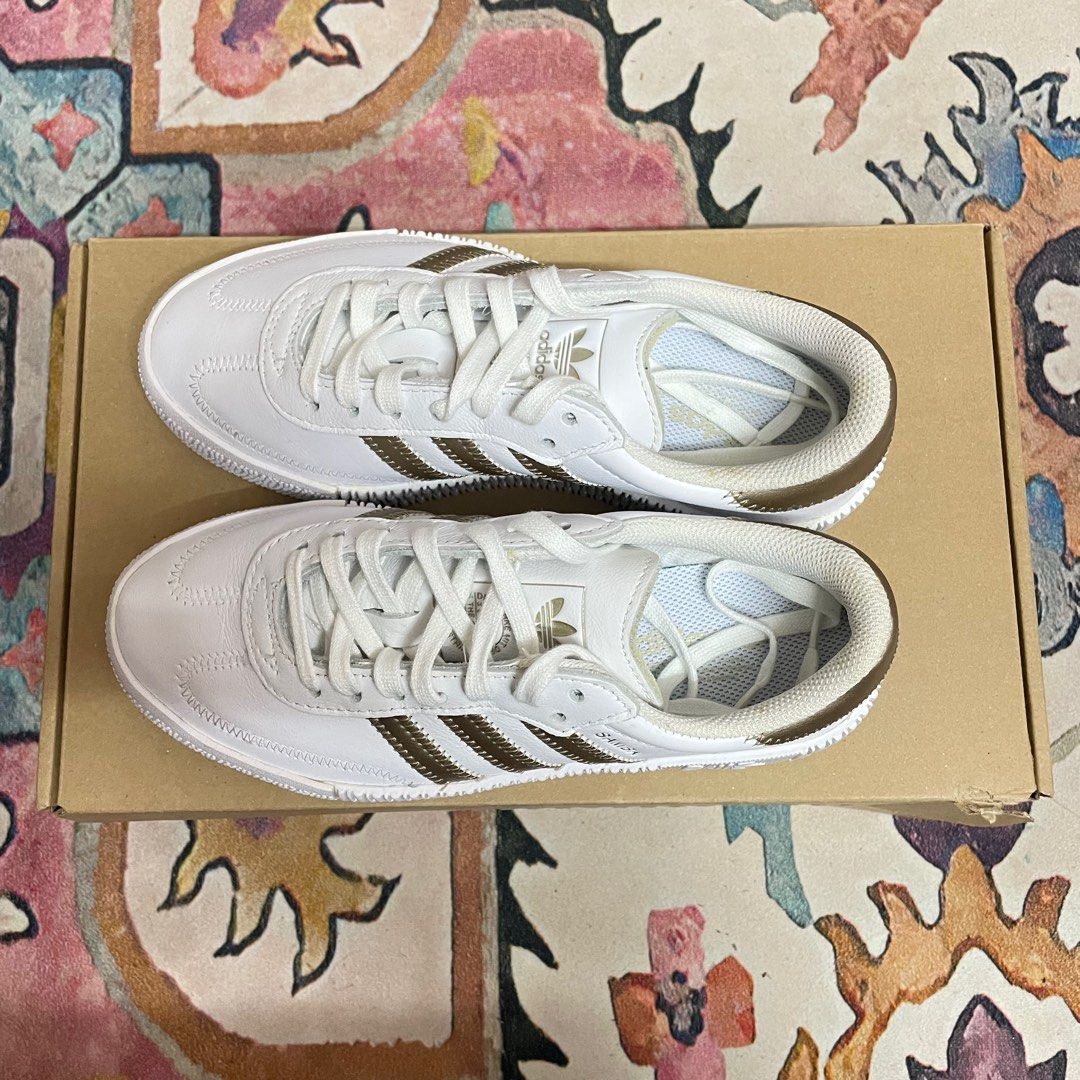 adidas sambarose sneakers