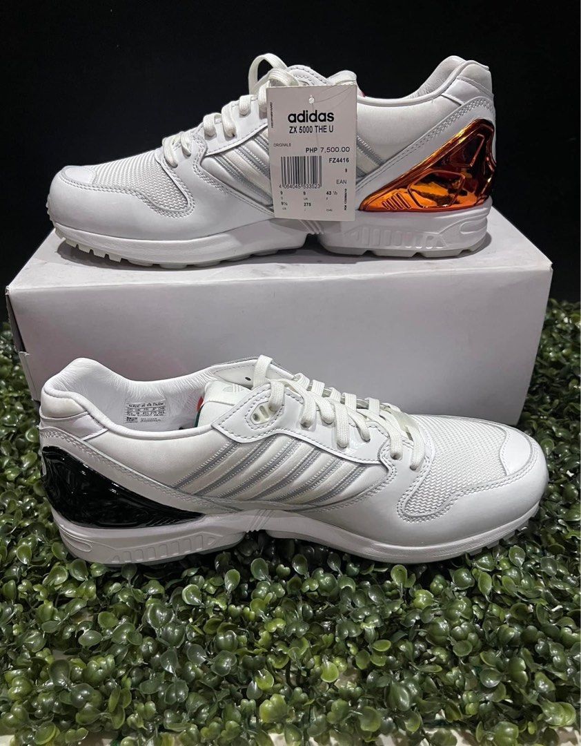 Adidas zx sale 5000 kids silver