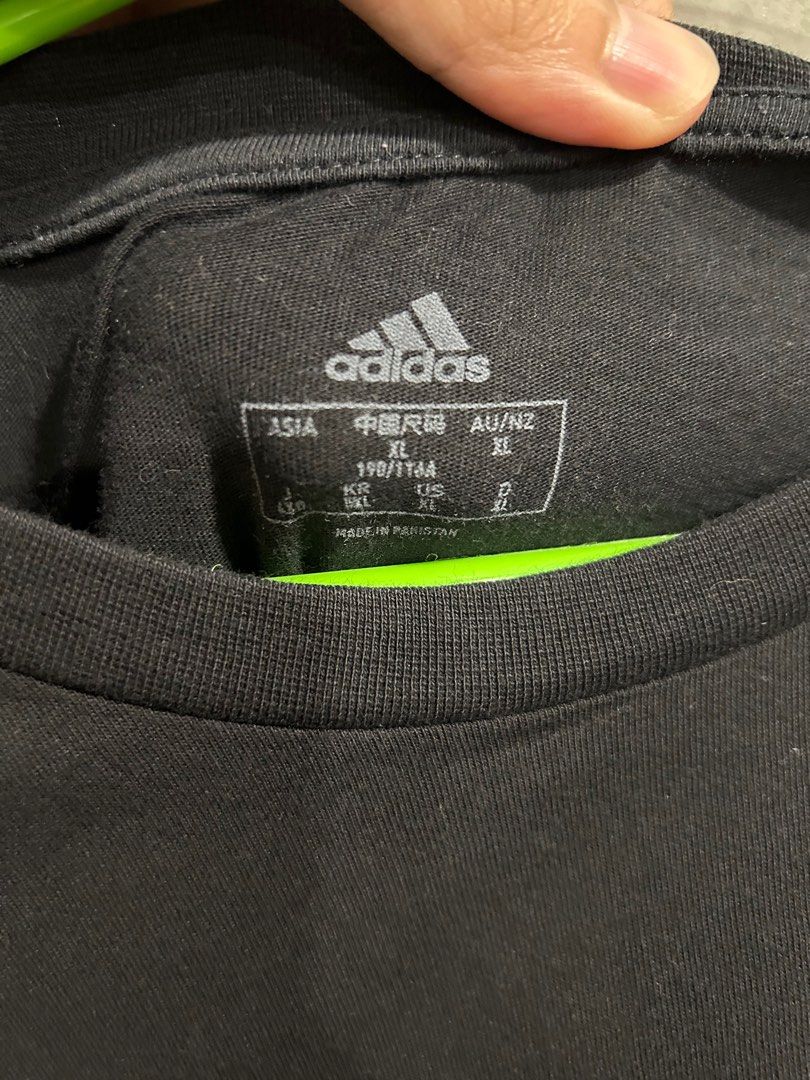 Adidas Tee Black Men s Fashion Tops Sets Tshirts Polo