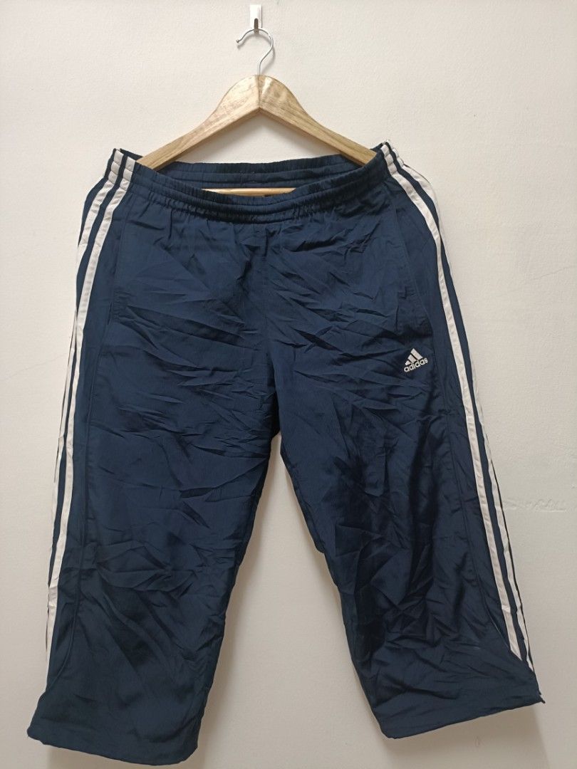 Adidas trackpant half quarter