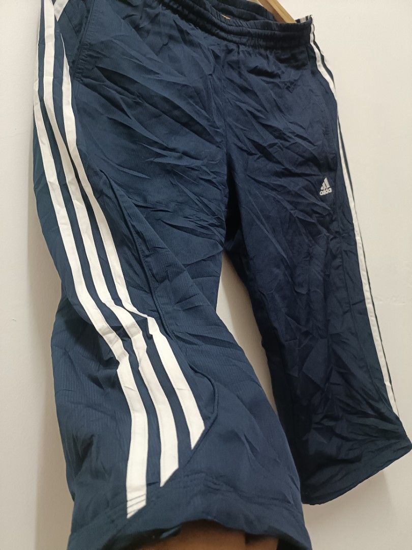 Adidas half track pant top