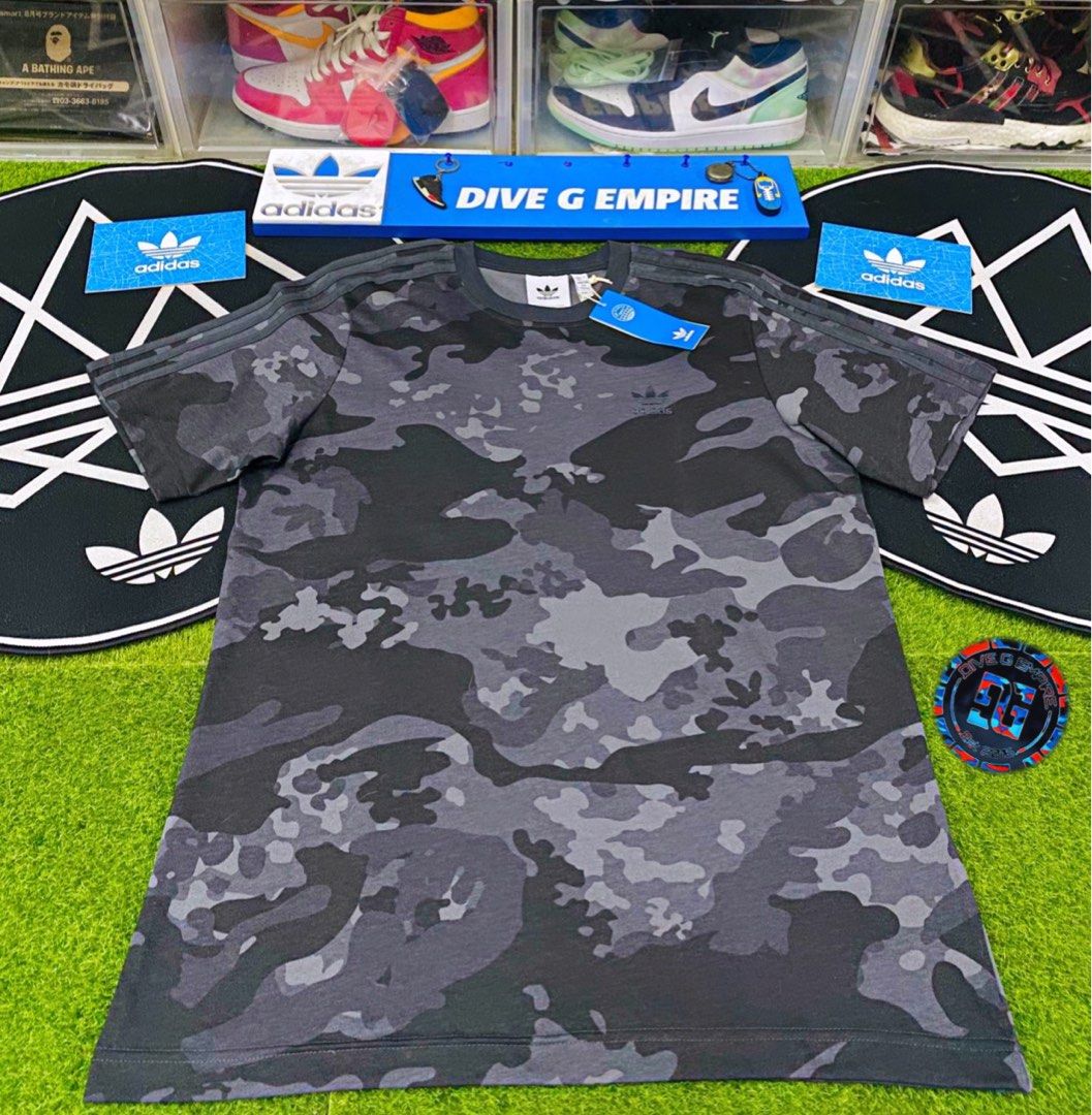 Adidas online camouflage tee