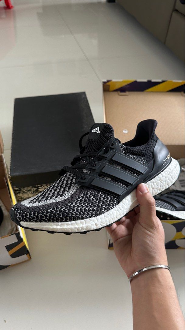 Adidas Ultra Boost 2.0 3M reflective Men s Fashion Footwear Sneakers on Carousell