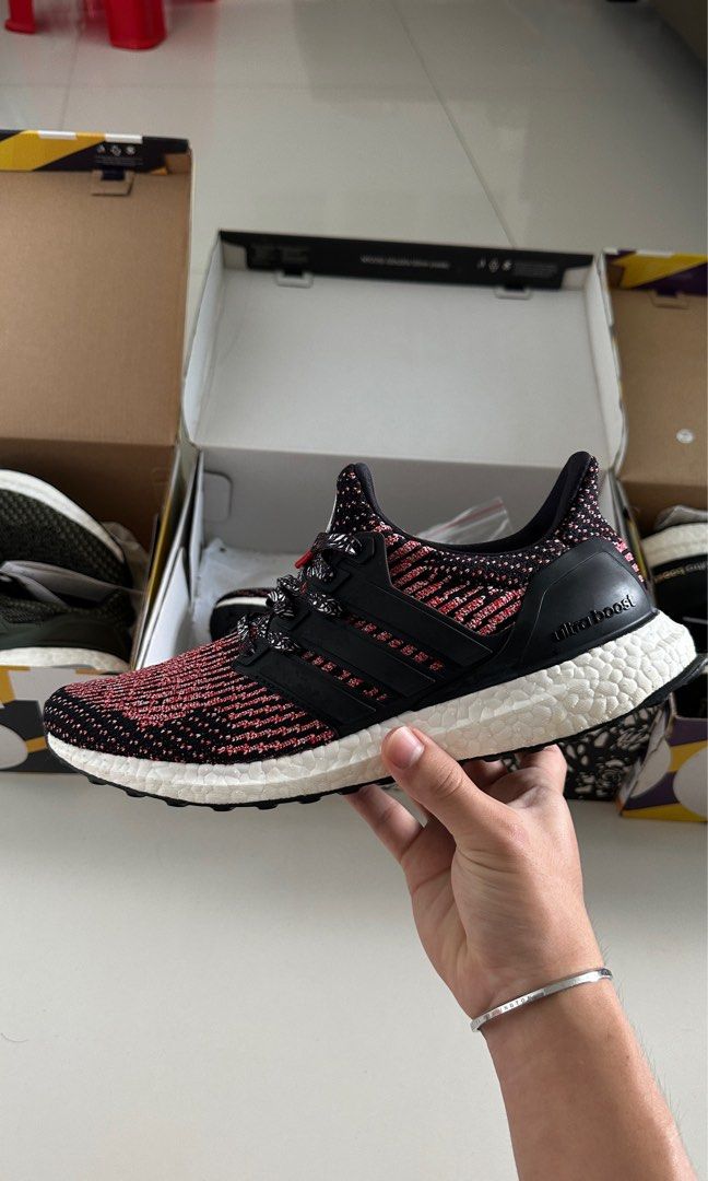 Adidas Ultra Boost 3.0 CNY Men s Fashion Footwear Sneakers on