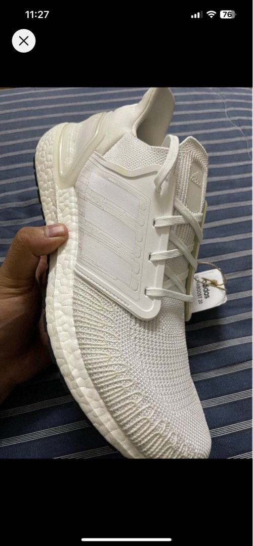 Ultra boost top white mens 11