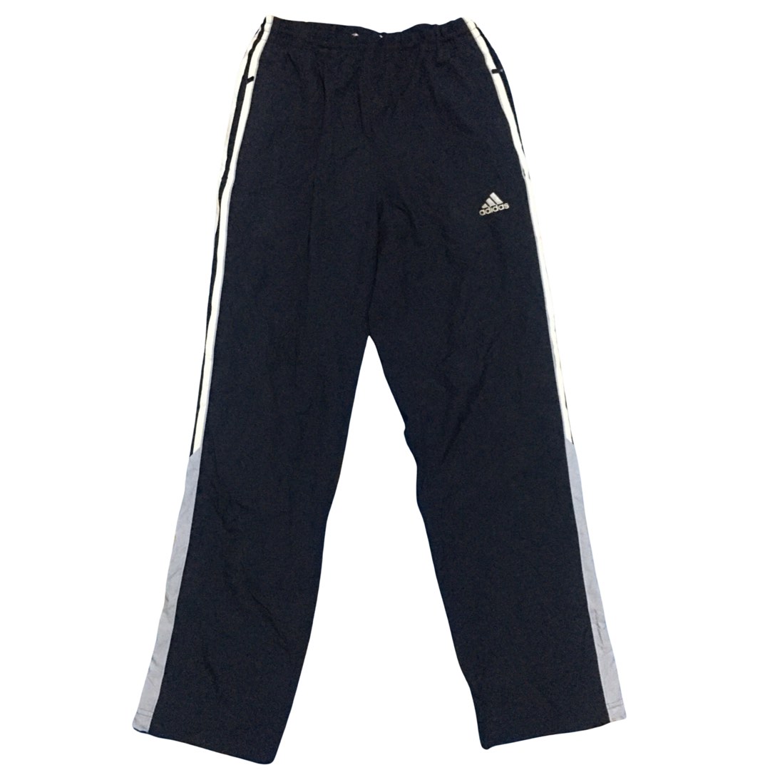 Adidas tri tone best sale joggers