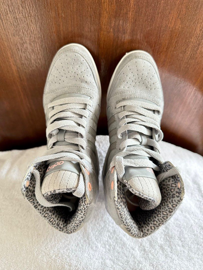 Adidas neo weneo super wedge 2025 sneakers