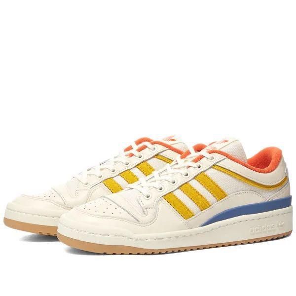 Adidas x Wood Wood Forum Low Men s Fashion Footwear Sneakers on